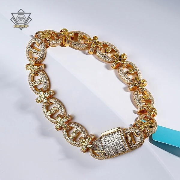 925 Diamond Bracelets For Men