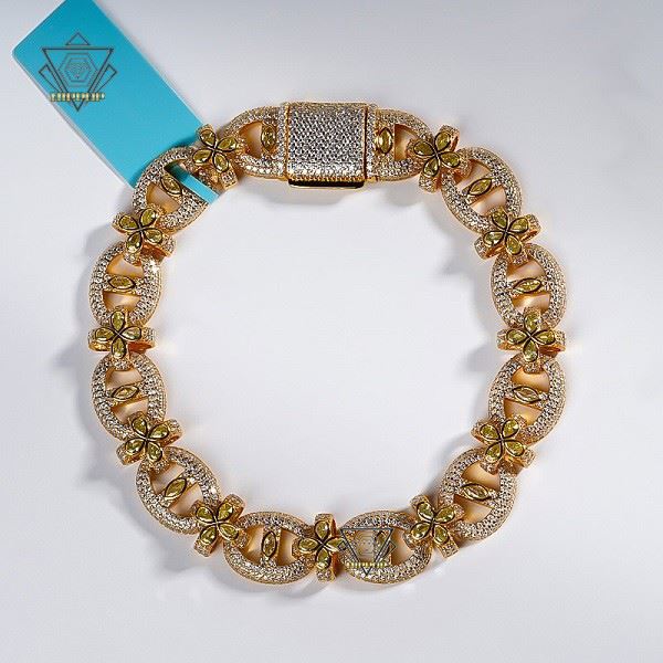 925 Diamond Bracelets For Men
