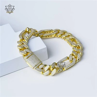 Gelang Kuba Perak Sterling